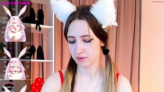 ur_babe__ - Private  [Chaturbate] Camisole Buxom beauties tongue collar