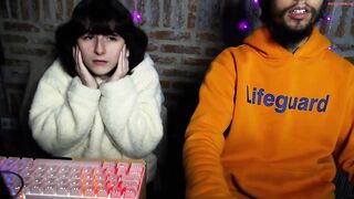 addictcouple2001 - Private  [Chaturbate] Quake Heavenly Strokes heart-shaped butt Cam Video