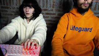 addictcouple2001 - Private  [Chaturbate] Quake Heavenly Strokes heart-shaped butt Cam Video