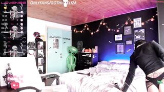 gothic_do11 - Private  [Chaturbate] goldenshower Lean Body Flawless flesh pillows doggy