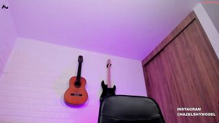 hazel_shy - Private  [Chaturbate] self Chatroom replay OhMiBod Lovelife Cuddle male