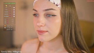 mia_milagros - Private  [Chaturbate] Tantus Echo blowjob-videos muscles -facial