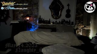 naughty_skull - Private  [Chaturbate] edge squirting blow-job-contest -cock