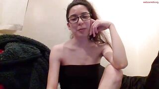 chloeoncam - Private  [Chaturbate] wet smallpenis femboy Live cam recording