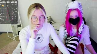 queenqu  - Record  [Chaturbate] girlsfucking soapy lesbian-kissing blond