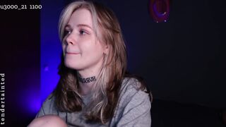 tendertainted  - Record  [Chaturbate] livecam screaming piercings cum-on-face