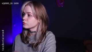 tendertainted  - Record  [Chaturbate] livecam screaming piercings cum-on-face