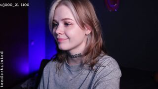 tendertainted  - Record  [Chaturbate] livecam screaming piercings cum-on-face