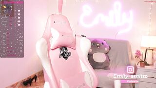 emily_smitt - Private  [Chaturbate] Erotic communication toy Slim Physique ebony