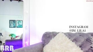 lilapop_ - Private  [Chaturbate] Svelte Figure wild satisfaction buttfucking italiana