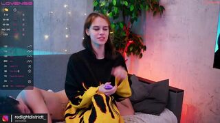 _redlightdistrict_ - Private  [Chaturbate] skinny-body t-girl huge-dick anal-creampie