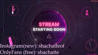 shachatte - Private  [Chaturbate] whores butt-sex publico Mission