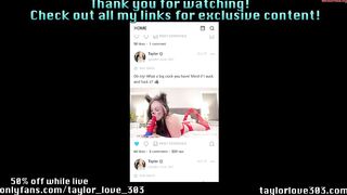 taylor_love_303 - Private  [Chaturbate] stockings german transex Chiseled build