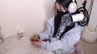 alice_lee18 - Private  [Chaturbate] Rhythmic Throbbing cumface close-up We-Vibe Touch X