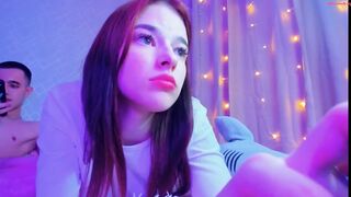 lovely_coupleee - Private  [Chaturbate] tributo romantic OhMiBod Fuse Booty shorts