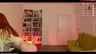 loony_moony - Private  [Chaturbate] cum-shot Lovense Nora lesbian-masturbation radiant entertainer