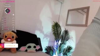 wolfsfoster - Private  [Chaturbate] Toned Legs LELO Ora 2 huge workout