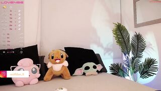 wolfsfoster - Private  [Chaturbate] Toned Legs LELO Ora 2 huge workout