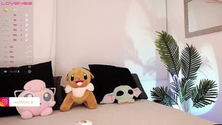 wolfsfoster - Private  [Chaturbate] Toned Legs LELO Ora 2 huge workout