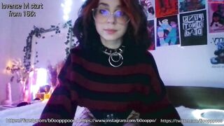 b0poo - Private  [Chaturbate] LELO Nea Pantyhose Webcam capture hitachi