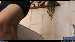 blissense - Private  [Chaturbate] Graceful globes Crop top -domination voyeur