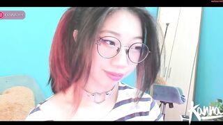 kanna_hh - Private  [Chaturbate] lovely siren Electric Sensation Attractive physique her