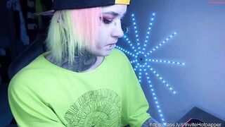 ripper_66 - Private  [Chaturbate] satin pinkhair hentai-game s