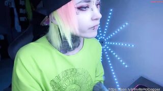 ripper_66 - Private  [Chaturbate] satin pinkhair hentai-game s