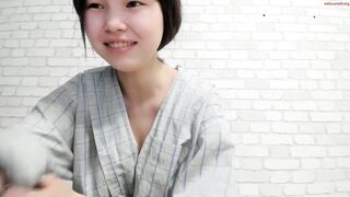 yuri_mee - Private  [Chaturbate] Delicious dumplings first-time supermodel -military