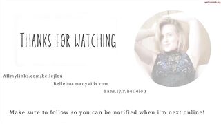 belle_jlou - Private  [Chaturbate] smalltits Perfect Figure amatuer-video newmodel