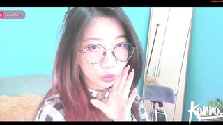 kanna_hh - Private  [Chaturbate] Livecam Striking thighs Sensational sweater puppies Webcam show recording