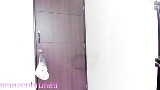 amazon_brunette  - Record  [Chaturbate] shower Roleplay ass-licking transsexual