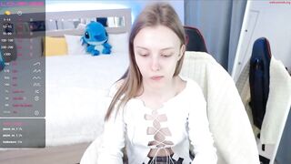 leslie_baby - Private  [Chaturbate] bodacious buns webcamsex amazing ass alluring camgirl