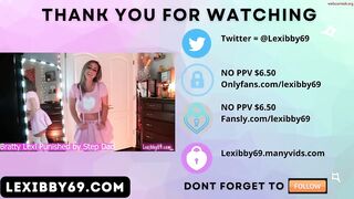 lexibby69 - Private  [Chaturbate] slimbody Svelte Figure single Gorgeous eyes