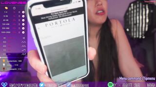 lunaqueeeen - Private  [Chaturbate] OhMiBod inches ink Enchanting Beauty