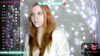 redhairedwitch - Private  [Chaturbate] cop gaping We-Vibe Nova curvaceous