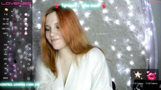 redhairedwitch - Private  [Chaturbate] Free Porn Cute threeway sentones