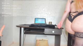 squirt_blondy - Private  [Chaturbate] punk Elegant Camgirl recording cut