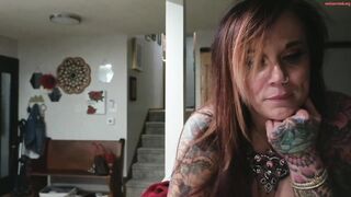 tattooedbabyd0ll - Private  [Chaturbate] mature-woman hand Tantus Juice Plug interracial-sex