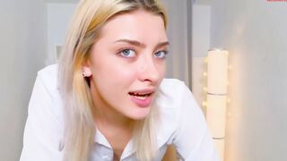 venera_style - Private  [Chaturbate] pawg LELO Smart Wand Cami and shorts set Sleek thighs