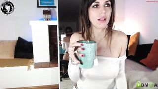 wonder_brunette - Private  [Chaturbate] flexing Lovense Osci -uncut Curvy Hips