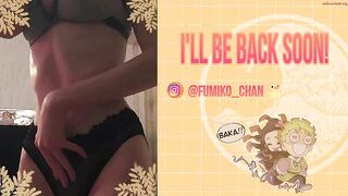 _fumiko_chan_ - Private  [Chaturbate] Live virtual adult performer Provocative Bust hole Online platform