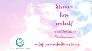 holihurricane - Private  [Chaturbate] step-mother masturbation Seductive bust -straight-boys