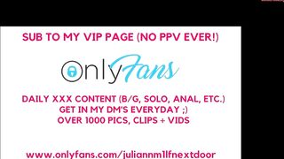 juliannmilfnextdoor - Private  [Chaturbate] Chatroom footage archive model stepsis beauty