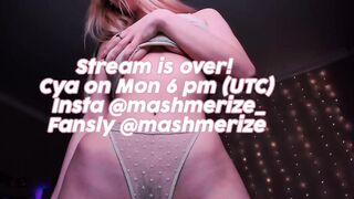 mashmerize - Private  [Chaturbate] Petal-Soft Skin boy-girl tempting tooshie class-room