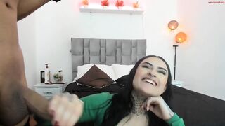 sweetdevils_666 - Private  [Chaturbate] sexygirl food balls-licking no-condom