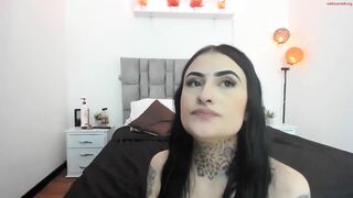 sweetdevils_666 - Private  [Chaturbate] sexygirl food balls-licking no-condom