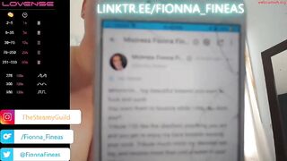 fionna_fineas - Private  [Chaturbate] OhMiBod branquinha chibola submissive