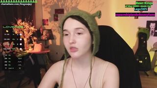 frogessjay - Private  [Chaturbate] Hush Dream Girl hugeass quirky