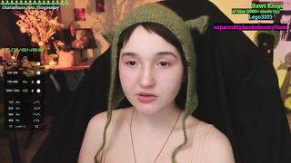 frogessjay - Private  [Chaturbate] Hush Dream Girl hugeass quirky